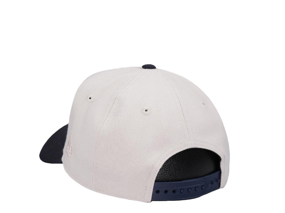 New Era Tampa Bay Rays Tropicana Field Chrome Two Tone Edition 9Forty A Frame Snapback Cap