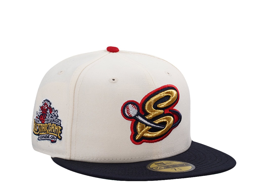 New Era Eugene Emeralds PK Park Chrome Two Tone Edition 59Fifty Fitted Cap