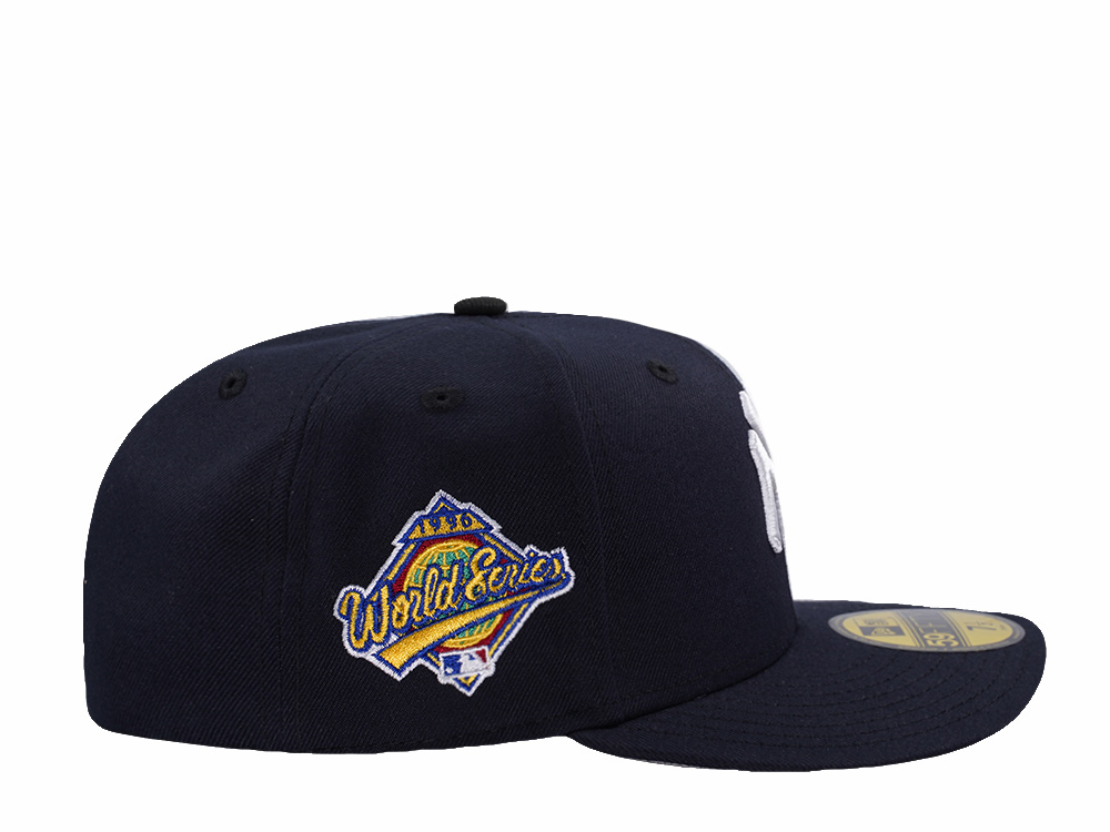 New Era New York Yankees World Series 1996 Navy Prime Edition Pre Curved 59Fifty Fitted Cap