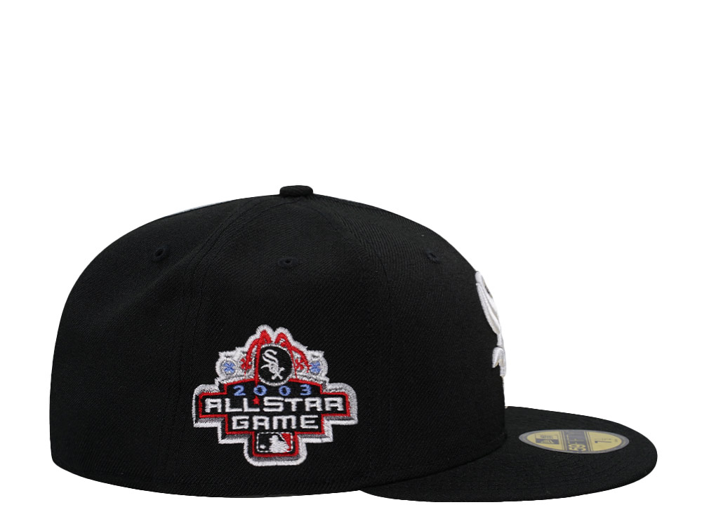 New Era Chicago White Sox All Star Game 2003 Black Wool Edition 59Fifty Fitted Cap