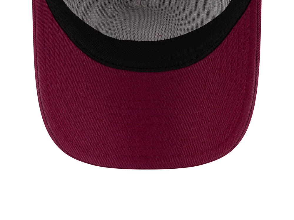 New Era Ac Milan Seasonal Cherry 9Forty A Frame Trucker Snapback Cap