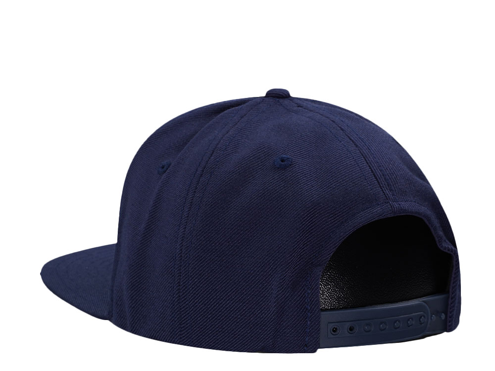 American Needle Edmonton Oilers Navy Snapback Cap