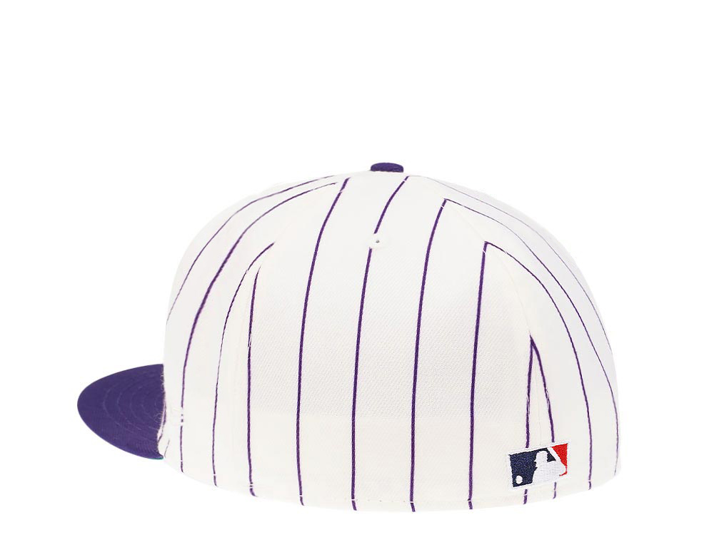 New Era Arizona Diamondbacks Jersey Patch Pinstripe Heroes Elite Edition 59Fifty Fitted Cap