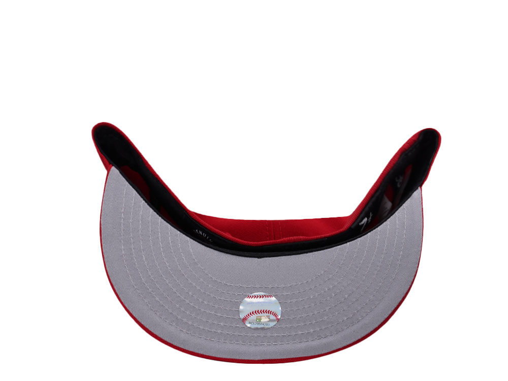 New Era Washington Nationals 20th Anniversary Scarlet Flames Edition 59Fifty Fitted Cap