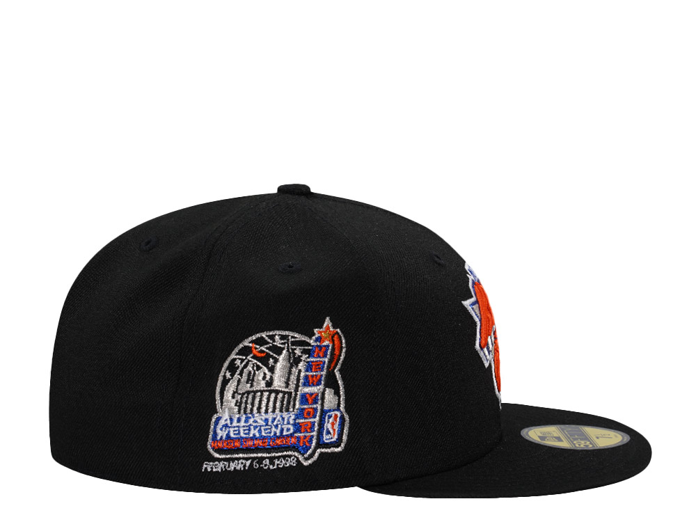 New Era New York Knicks All Star Game 1998 Black Prime Edition 59Fifty Fitted Cap