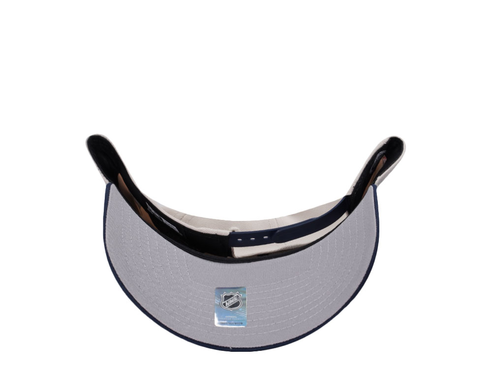 New Era New York Islanders 25th Anniversary Stone Two Tone Edition 9Forty A Frame Snapback Cap