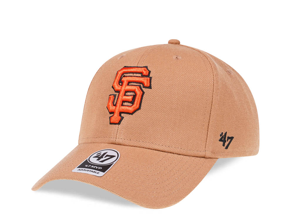47Brand San Francisco Giants Camel Classic Snapback Cap