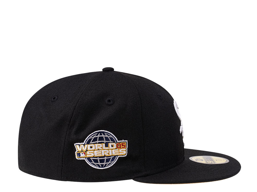New Era Chicago White Sox World Series 2005 Gold Edition 59Fifty Fitted Cap
