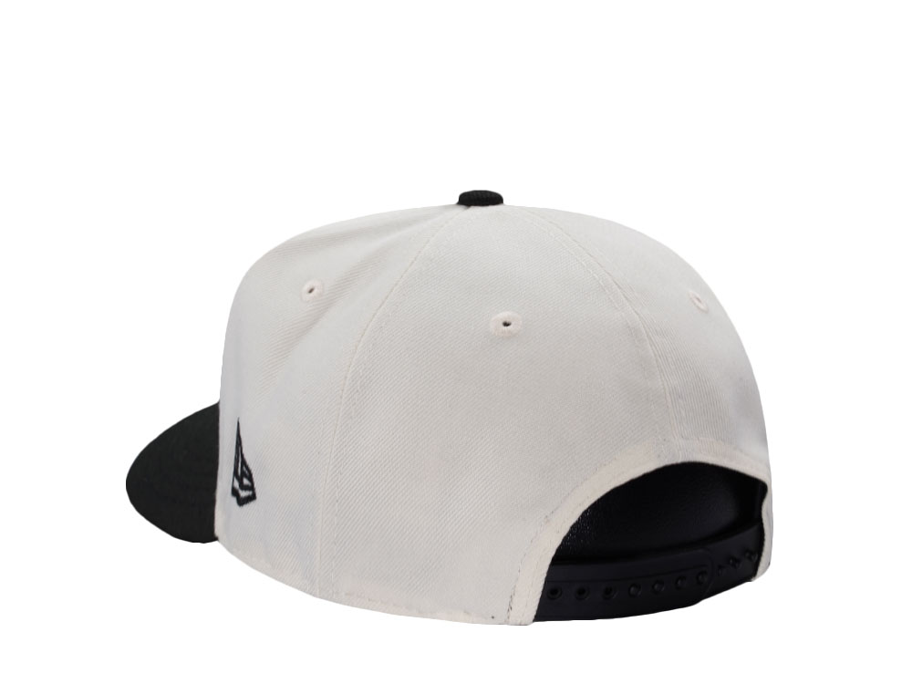 New Era New York Yankees World Series 1999 Chrome Two Tone Edition 9Fifty A Frame Snapback Cap