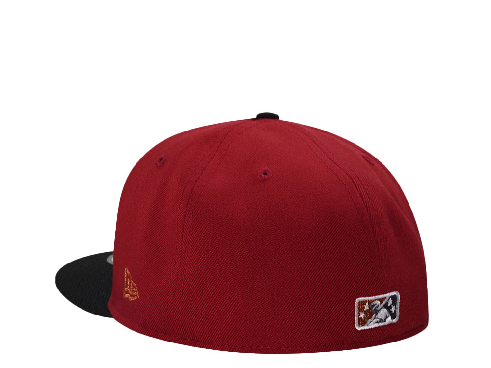 New Era Greeneville Astros Brick Red Two Tone Edition 59Fifty Fitted Cap