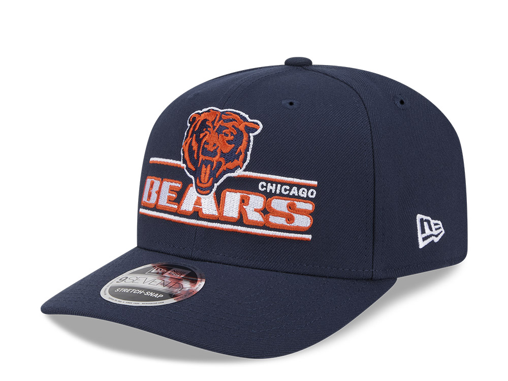New Era Chicago Bears Stated Edition 9Seventy Snapback Cap