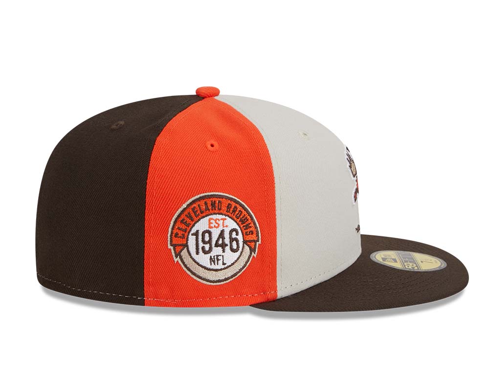 New Era Cleveland Browns NFL Sideline 2023 59Fifty Fitted Cap