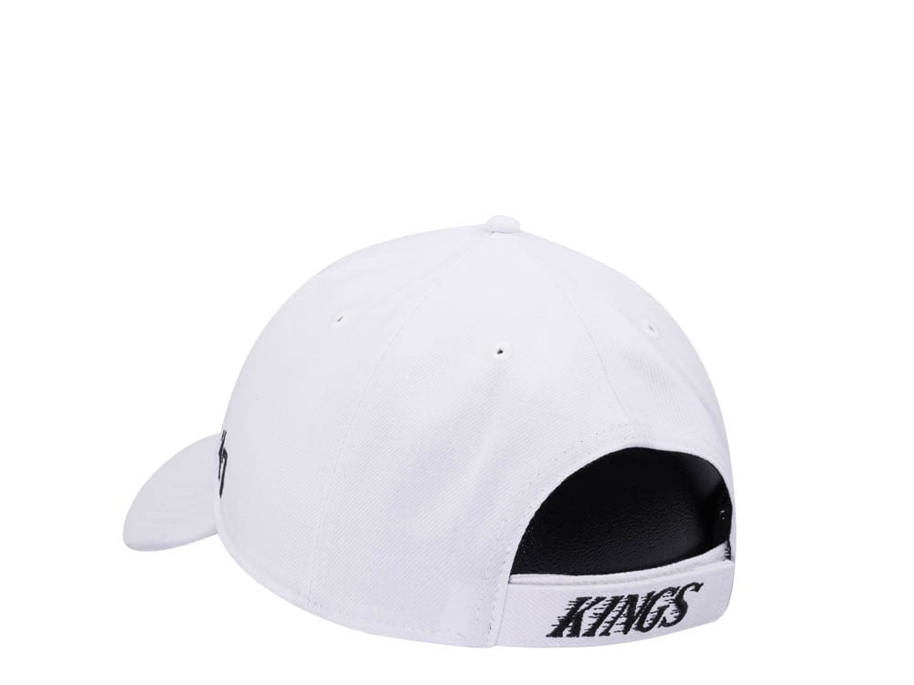 47Brand Los Angeles Kings Vintage White MVP Snapback Cap