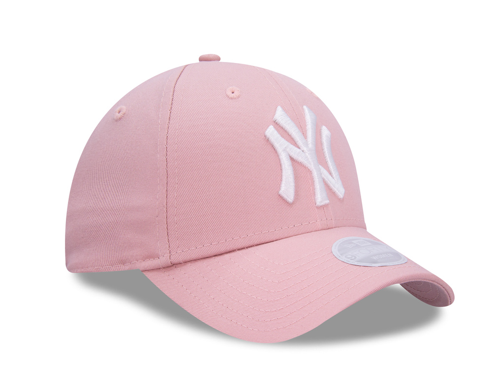 New Era New York Yankees Essential Pink Edition Womens 9Forty Adjustable Cap