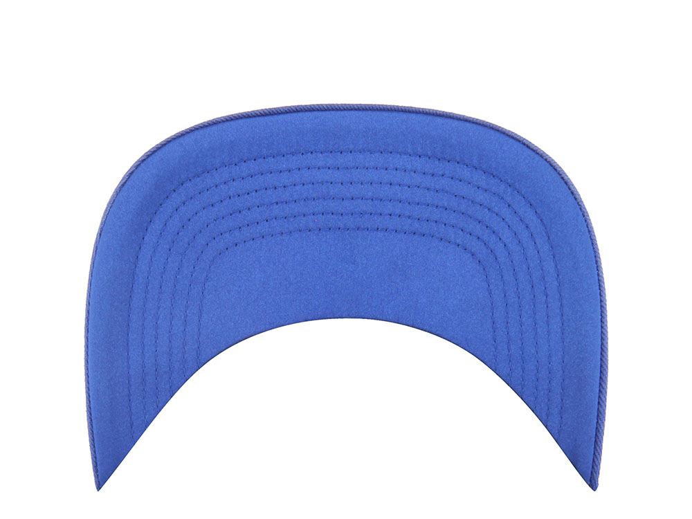 47Brand New York Rangers Royal Blue Charlton Edition Hitch Snapback Cap