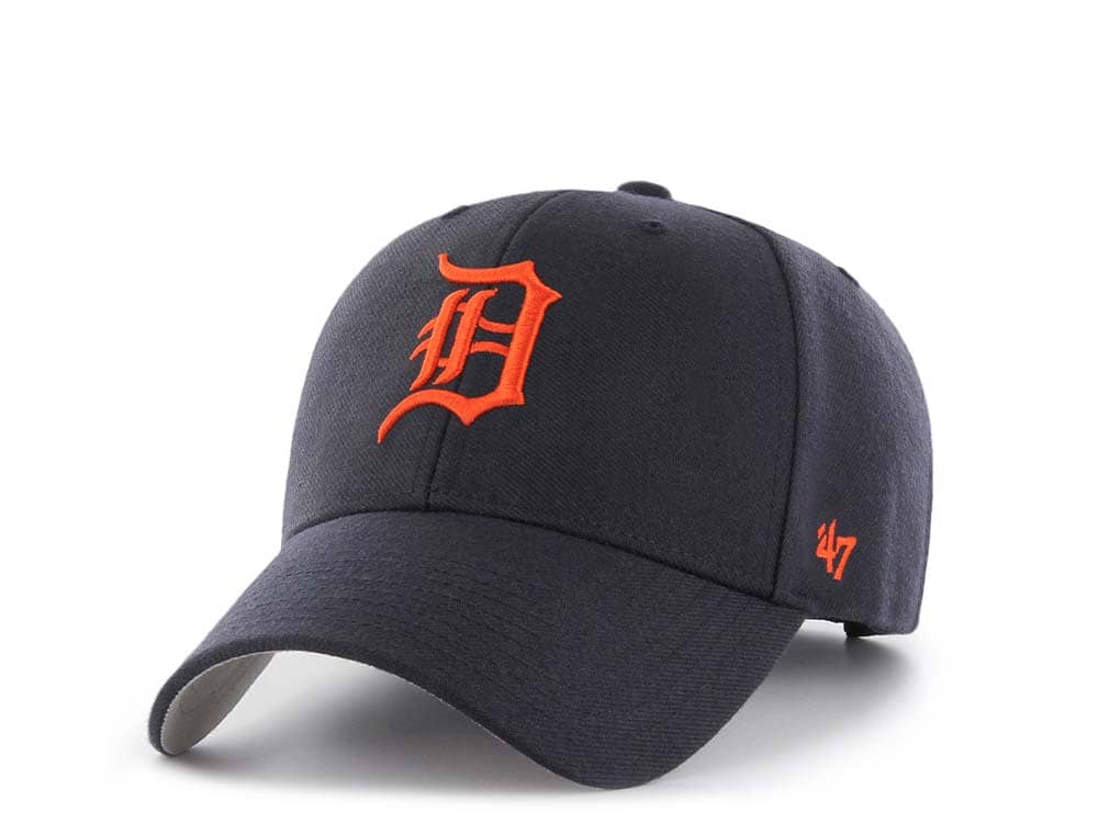 47Brand Detroit Tigers Classic Navy Strapback Cap