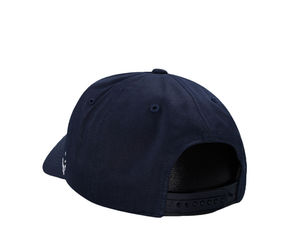 47Brand New York Yankees Navy Blue Hitch Snapback Cap