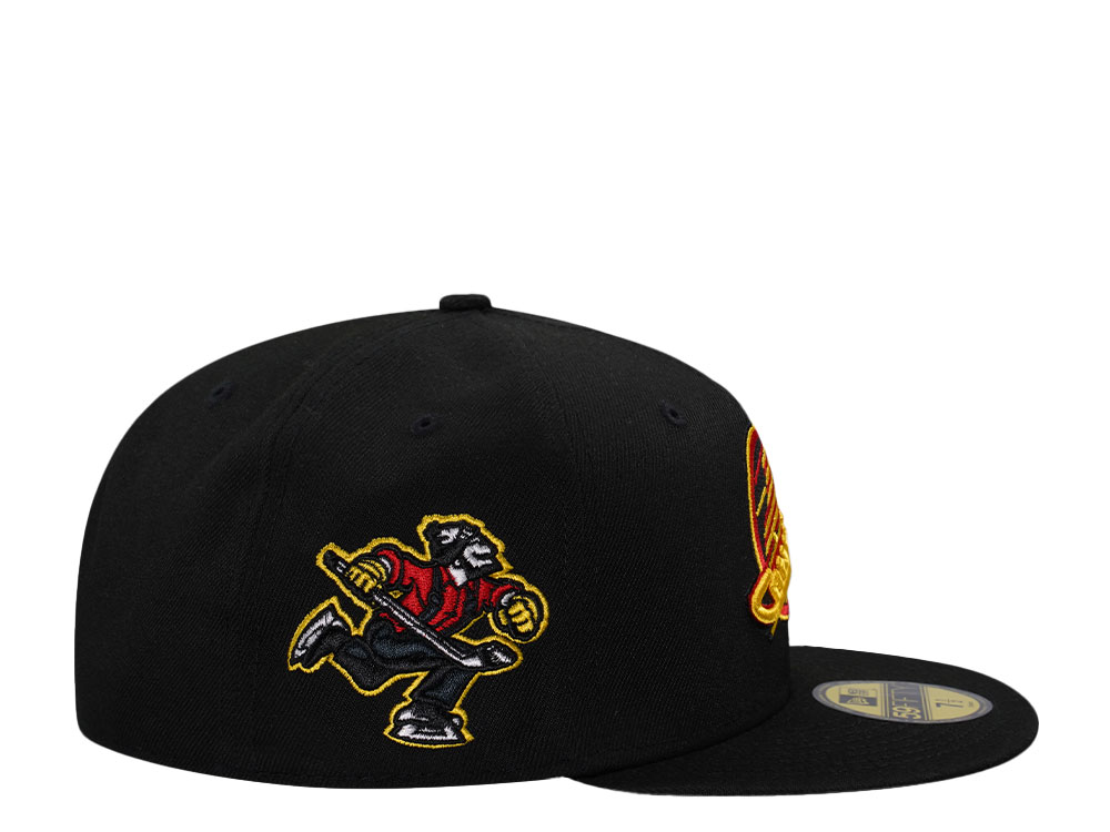 New Era Vancouver Canucks Black Prime Edition 59Fifty Fitted Cap