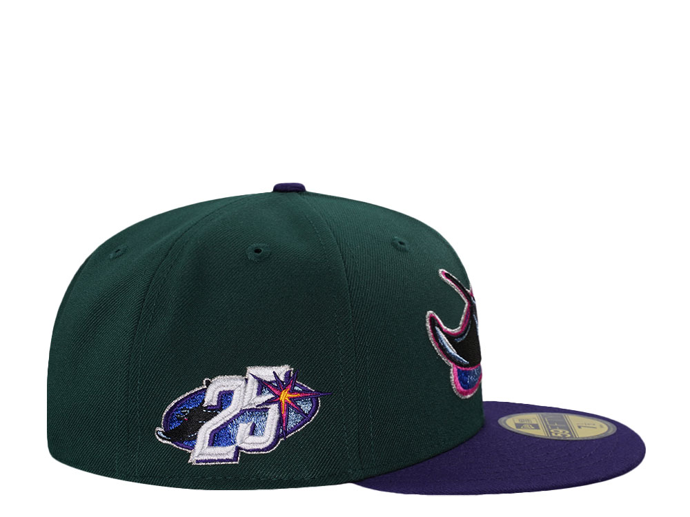 New Era Tampa Bay Rays 25th Anniversary Prime Two Tone Edition 59Fifty Fitted Cap
