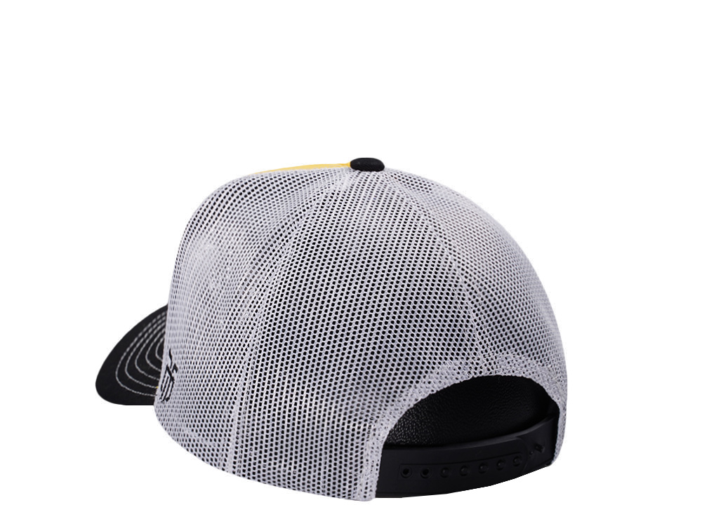 Parallel Union Patch Tiger Patch Yellow Edition Trucker Snapback Cap