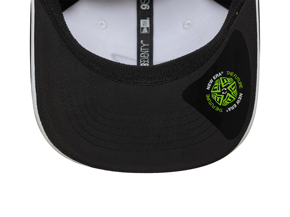 New Era McLaren Racing White Recycled Retro Edition 9Seventy Snapback Cap