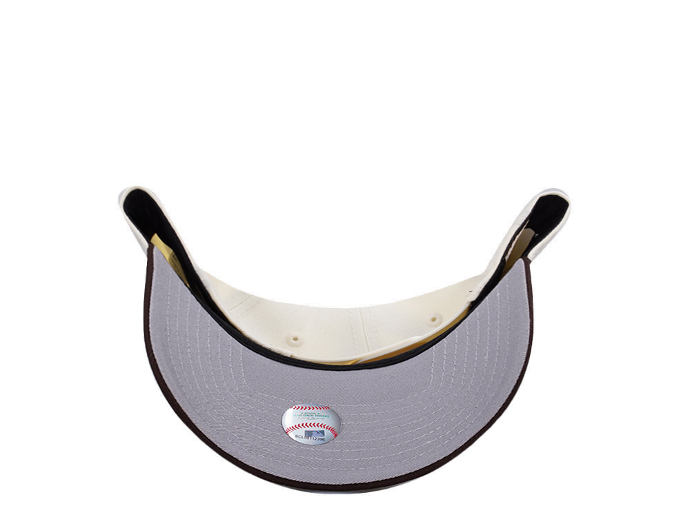 New Era Arizona Diamondbacks World Series 2001 Chrome Two Tone Edition 9Forty A Frame Snapback Cap