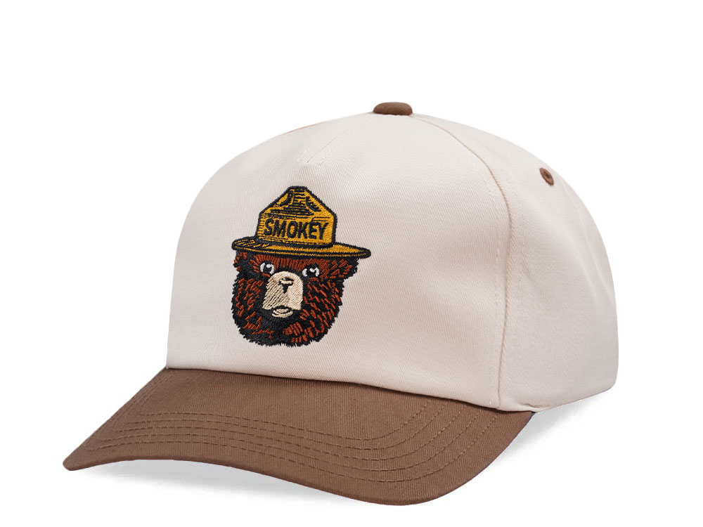 American Needle Smokey Bear Roscoe  Snapback Cap
