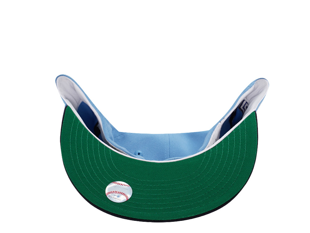 New Era Toronto Blue Jays 50th Anniversary Sky Blue Two Tone Edition 59Fifty Fitted Cap