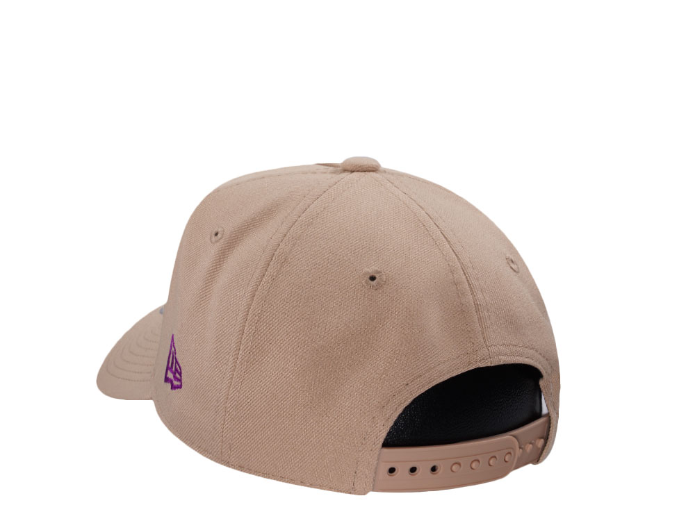 New Era Chicago White Sox 125th Anniversary Camel Prime Edition 9Forty A Frame Snapback Cap