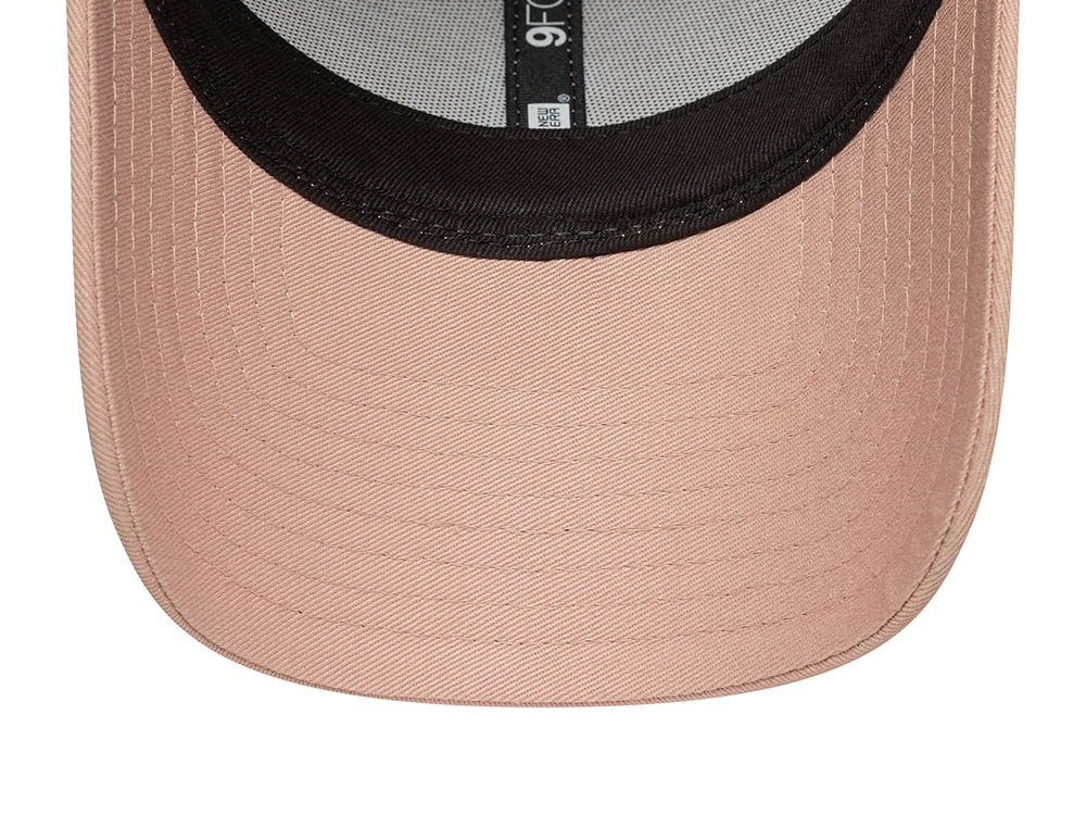 New Era New York Yankees Mini Logo Pink Womens 9Forty Strapback Cap