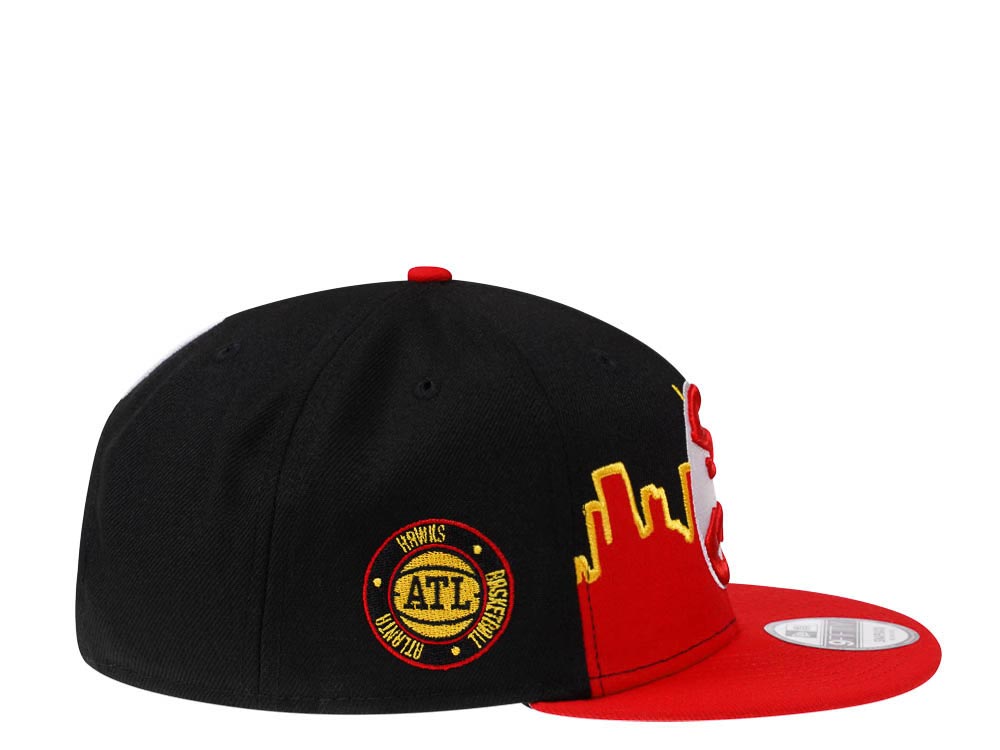 New Era Atlanta Hawks NBA TIP-OFF Edition 9Fifty Snapback Cap