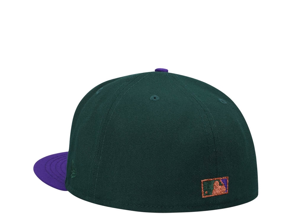 New Era Arizona Diamondbacks 25th Anniversary Two Tone Prime Edition 59Fifty Fitted Cap