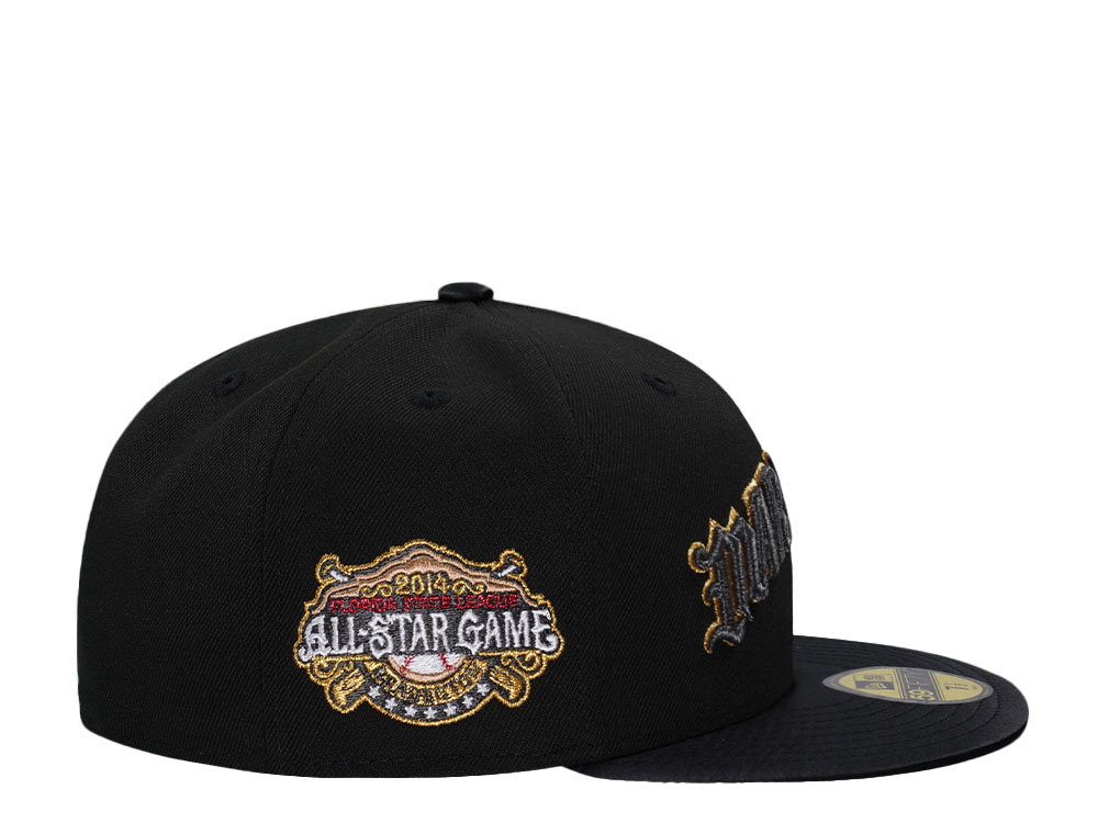 New Era Bradenton Marauders All Star Game 2014 Metallic Prime Edition 59Fifty Fitted Cap