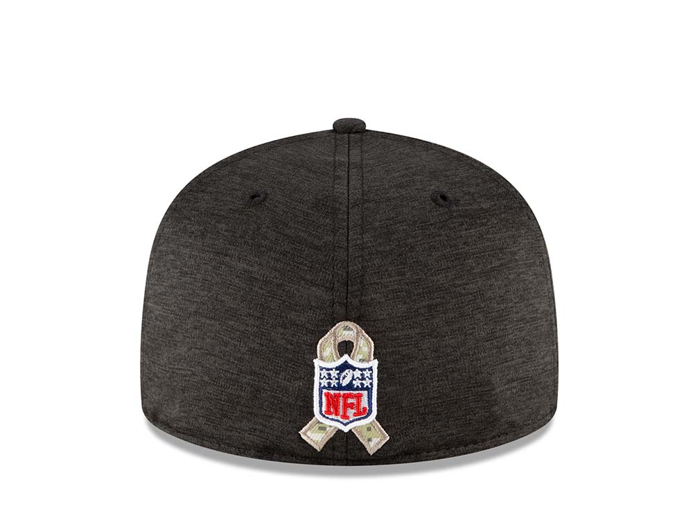 New Era Green Bay Packers Salute to Service 2020 Fitted 59Fifty Cap