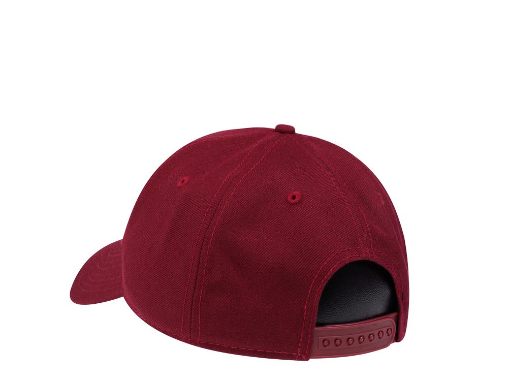 American Needle Colorado Avalanche Red Stadium Curved Snapback Cap