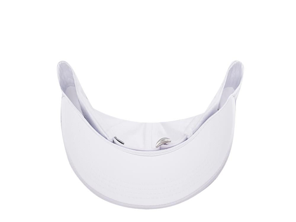 Reebok Logo White Strapback Cap