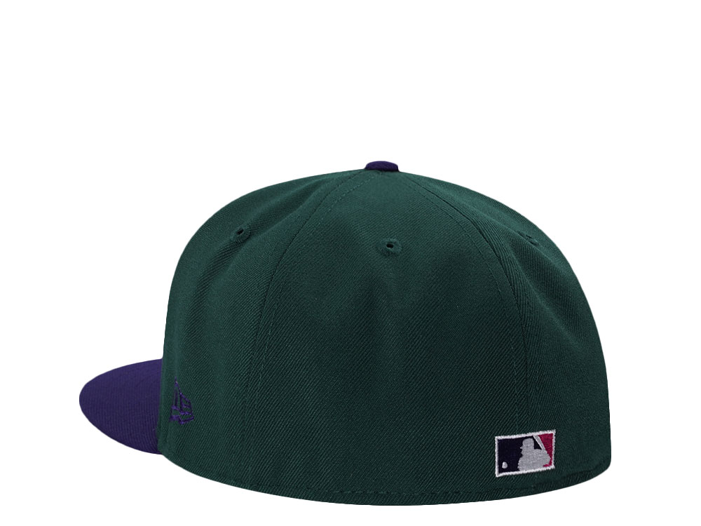 New Era Tampa Bay Rays 25th Anniversary Prime Two Tone Edition 59Fifty Fitted Cap