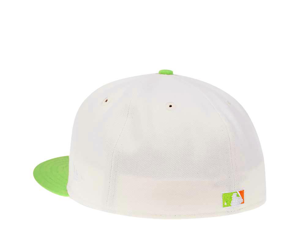 New Era Tampa Bay Rays Tropicana Field Cream Two Tone Prime Edition 59Fifty Fitted Cap