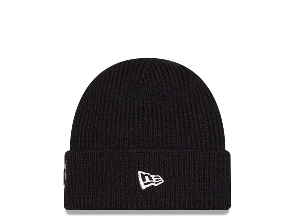 New Era Los Angeles Kings Skull Knit Black Knit