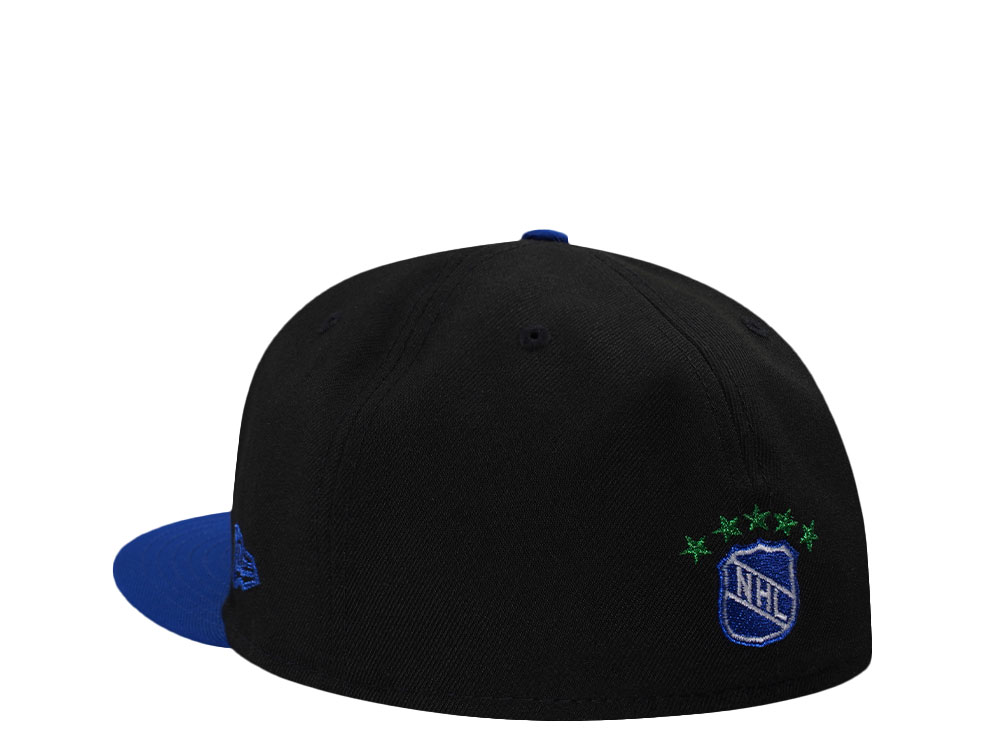 New Era Hartford Whalers 10th Anniversary Two Tone Throwback Edition 59Fifty Fitted Cap