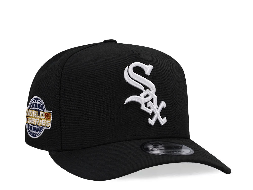 New Era Chicago White Sox World Series 2005 Black Prime Edition 9Fifty A Frame Snapback Cap