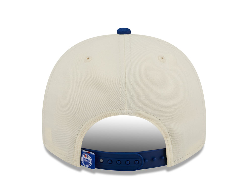New Era Edmonton Oilers Classic Logo Two Tone Edition 9Fifty A Frame Snapback Cap