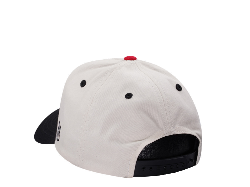 Parallel Union Japan Dragon Samurai Chrome Two Tone Edition Snapback Cap