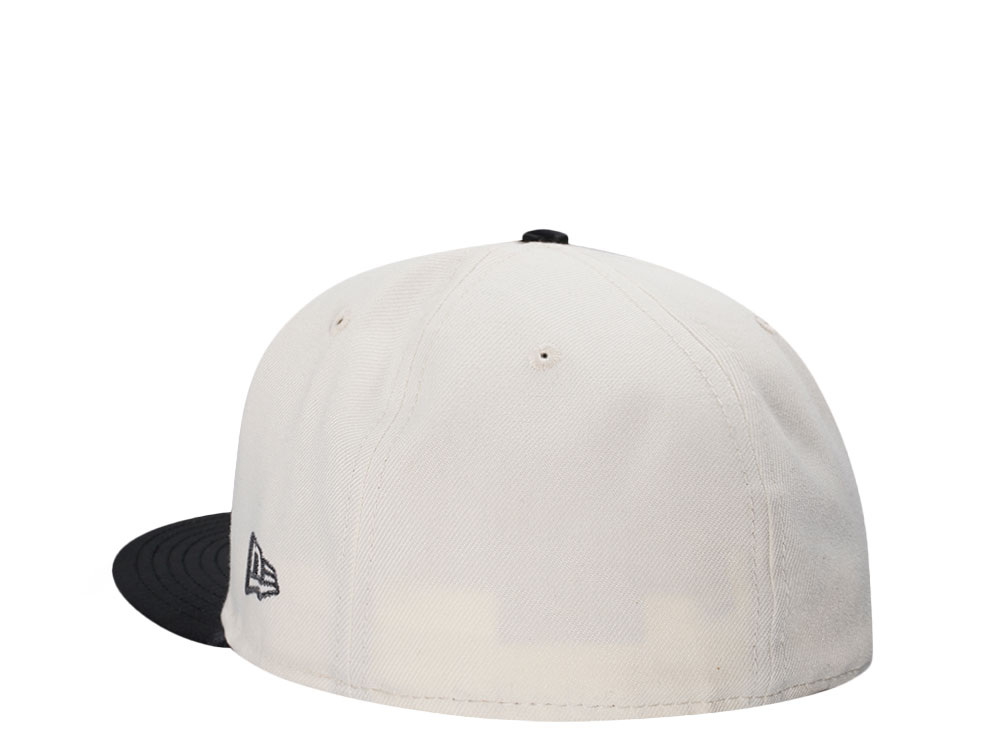 New Era Albany Polecats MILB Satin Brim Chrome Edition 59Fifty Fitted Cap