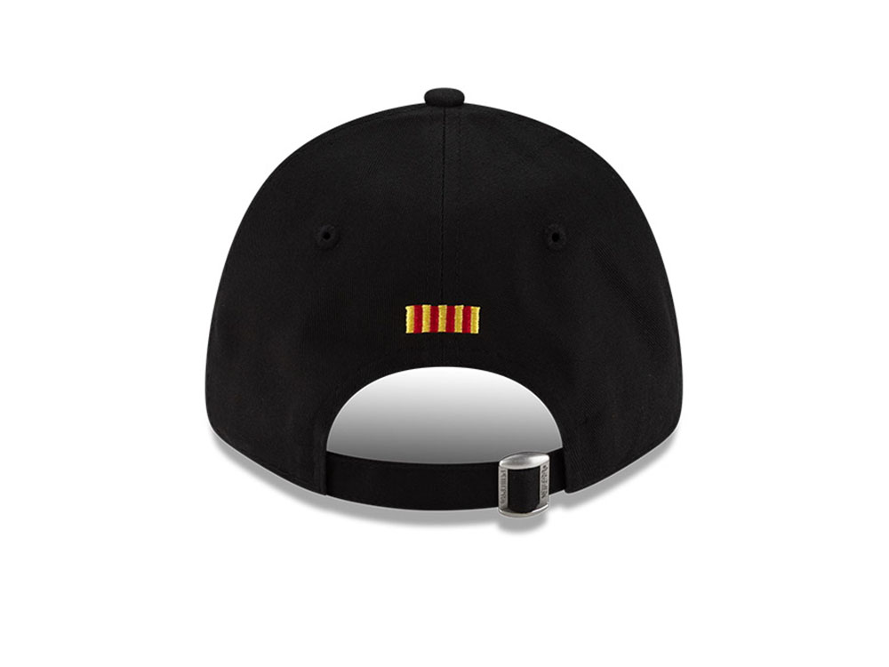 New Era Barcelona FC Black Edition 9Forty Strapback Cap