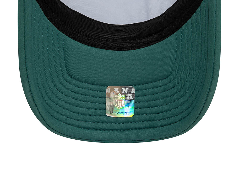 New Era New York Jets Superbowl III Champions 9Forty A Frame Trucker Snapback Cap