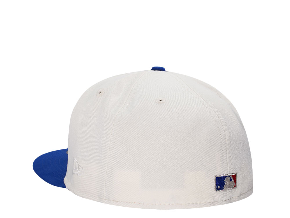 New Era Texas Rangers 40th Anniversary Chrome Color Flip Two Tone Edition 59Fifty Fitted Cap