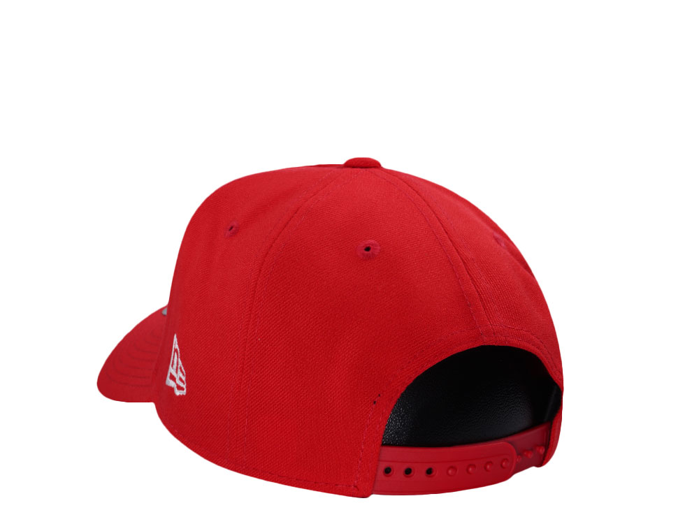 New Era Toronto Blue Jays 10th Anniversary Red Prime Edition 9Forty A Frame Snapback Cap