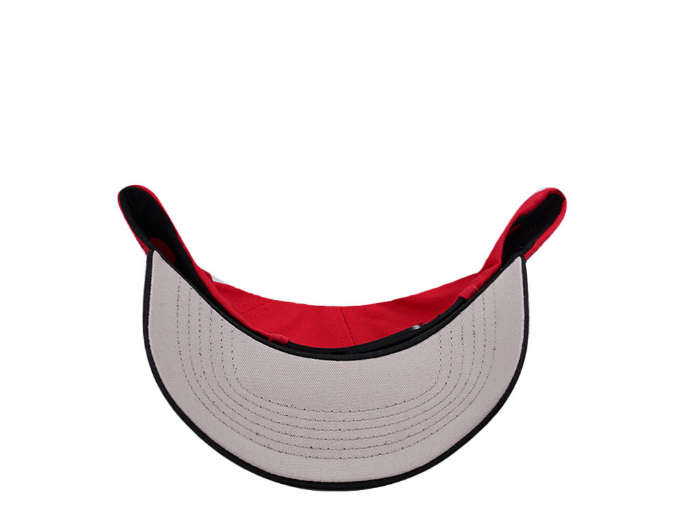 Parallel Union Mexico Dragon Red Two Tone Edition Snapback Cap