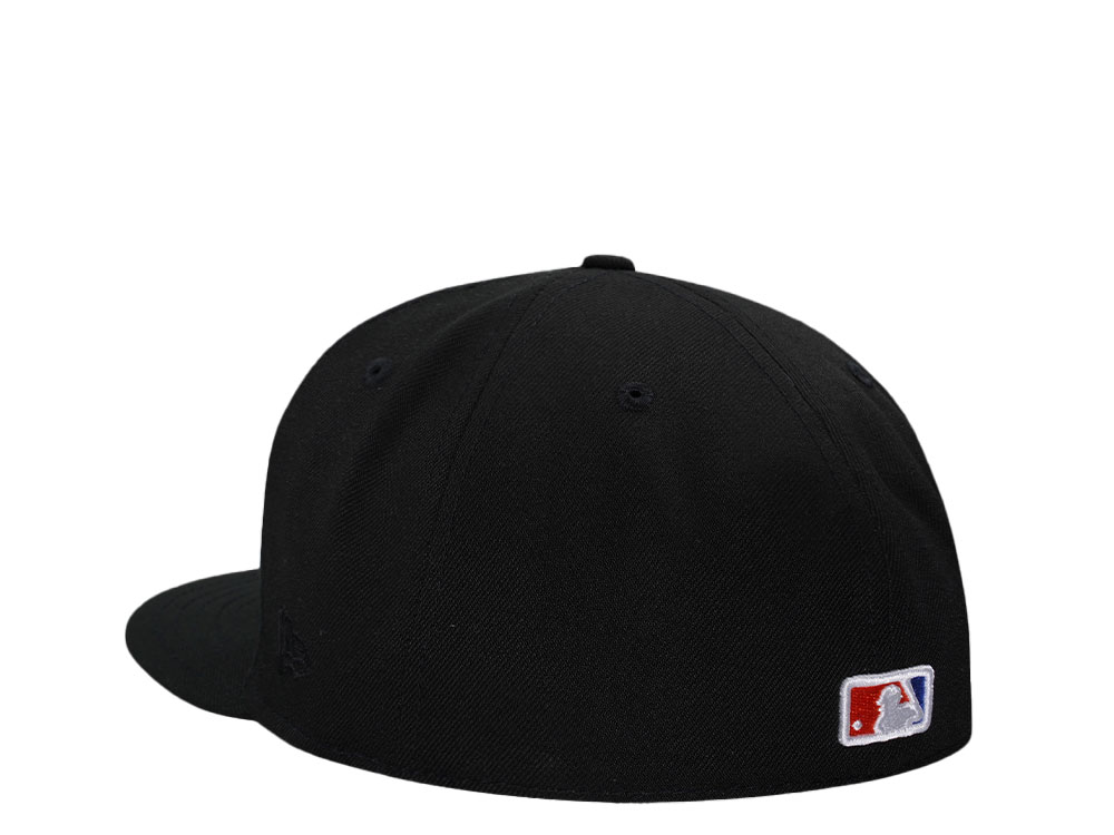 New Era New York Mets Mr Met Black Copper Edition 59Fifty Fitted Cap
